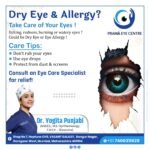 Dry Eyes & Eye Allergies: Causes, Symptoms, and Effective Treatment
