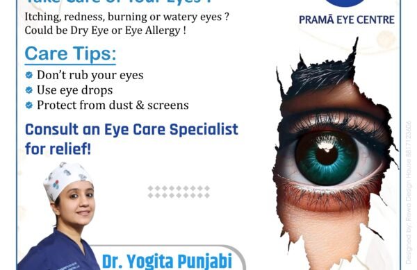 Dry Eye and Eye Allergy Treatment in Mumbai by Dr. Yogita Punjabi