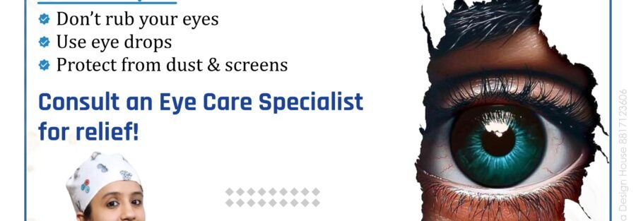 Dry Eye and Eye Allergy Treatment in Mumbai by Dr. Yogita Punjabi